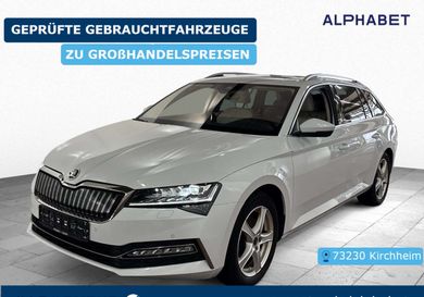 Skoda Superb, 2021