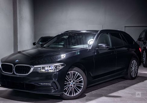 BMW 520, 2020