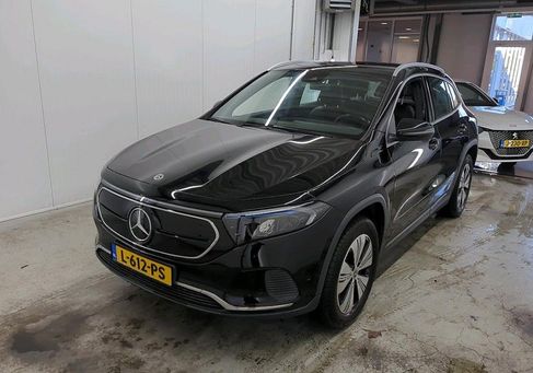 Mercedes-Benz EQA, 2021