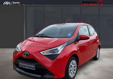 Toyota Aygo, 2021