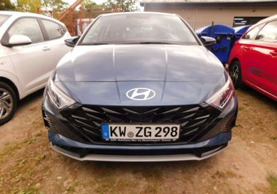 Hyundai i20, 2025