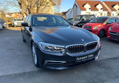 BMW 525, 2019