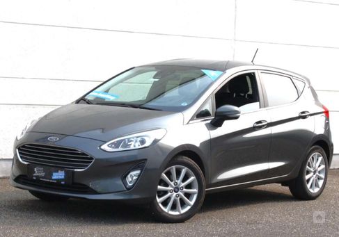 Ford Fiesta, 2019