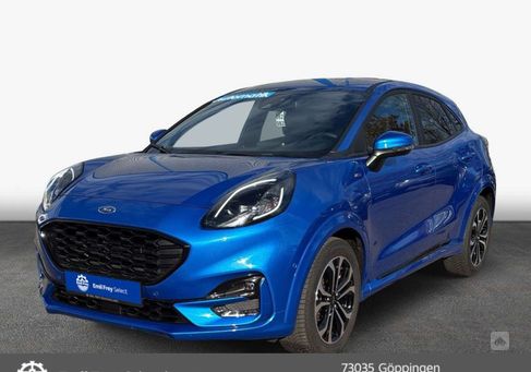 Ford Puma, 2023