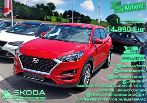 Hyundai Tucson, 2019