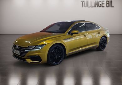 Volkswagen Arteon, 2018