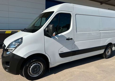 Opel Movano, 2021