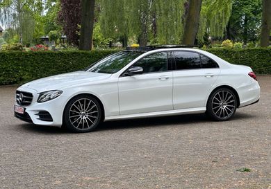 Mercedes-Benz E 220, 2018