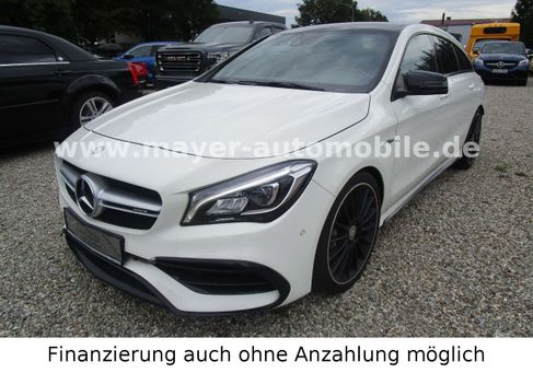 Mercedes-Benz CLA 45 AMG, 2018