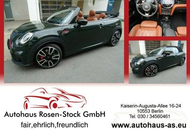MINI John Cooper Works Cabrio, 2023