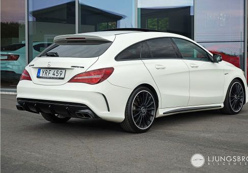 Mercedes-Benz CLA 45 AMG Shooting Brake, 2018