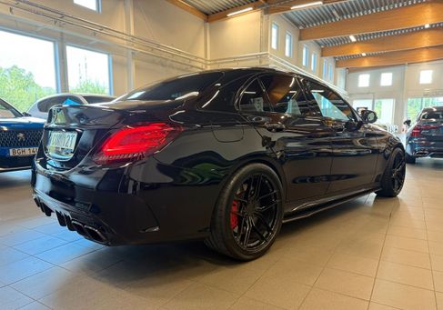 Mercedes-Benz C 63 AMG, 2019