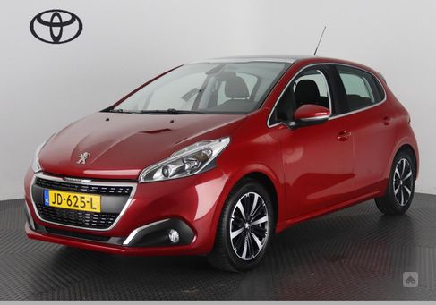 Peugeot 208, 2016