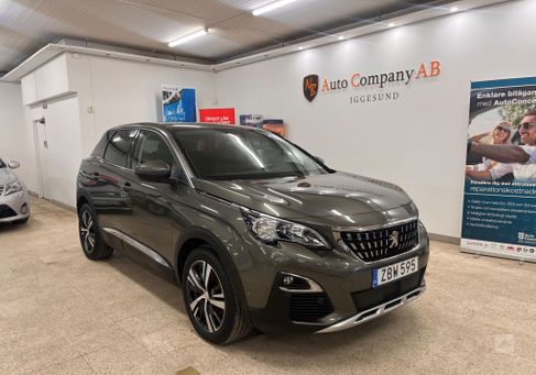 Peugeot 3008, 2017