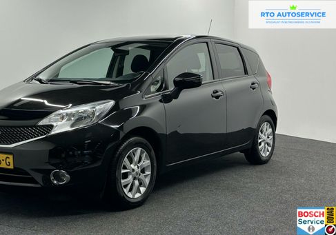 Nissan Note, 2017