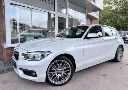 BMW 116, 2018