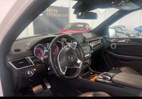 Mercedes-Benz GLE 43 AMG, 2017