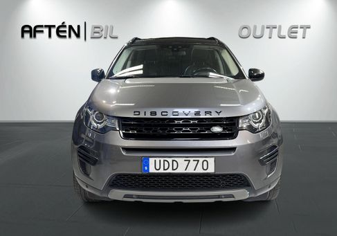 Land Rover Discovery Sport, 2017