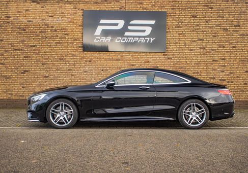 Mercedes-Benz S 500, 2015