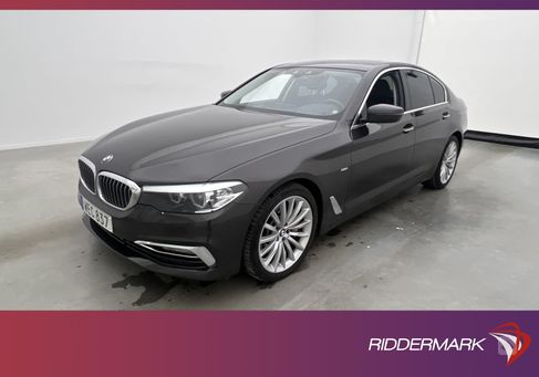 BMW 530, 2017