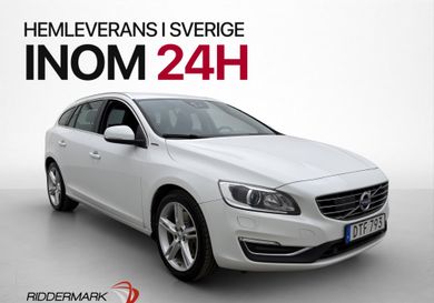 Volvo V60, 2018