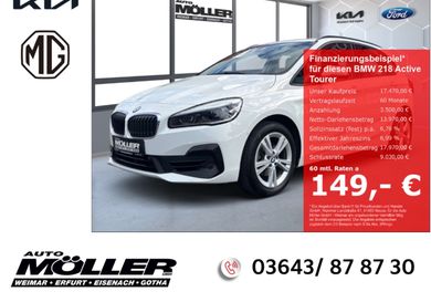 BMW 218, 2019