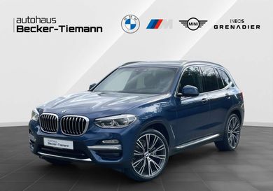 BMW X3, 2018