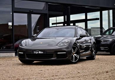 Porsche Panamera, 2018