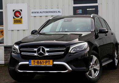 Mercedes-Benz GLC 350, 2018