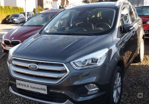 Ford Kuga, 2018