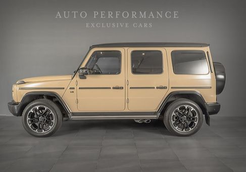Mercedes-Benz G 500, 2023