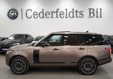 Land Rover Range Rover, 2016