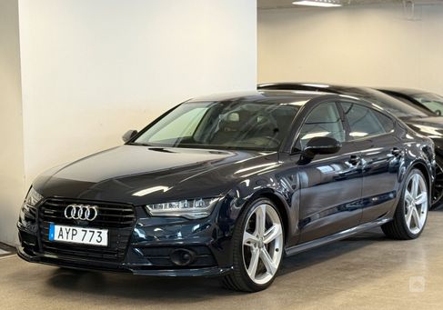 Audi A7, 2015