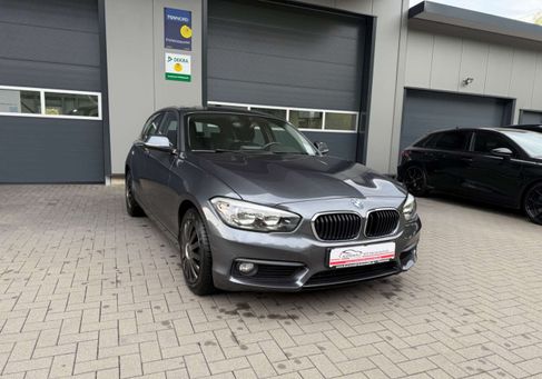 BMW 116, 2018