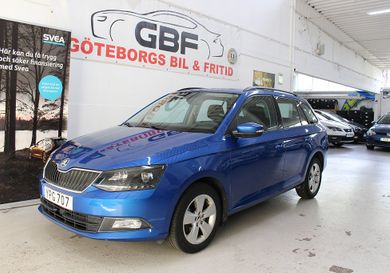 Skoda Fabia, 2018