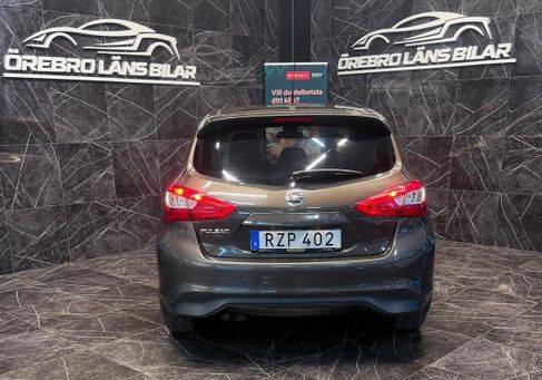 Nissan Pulsar, 2017