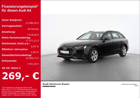 Audi A4, 2021