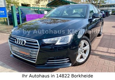 Audi A4, 2018