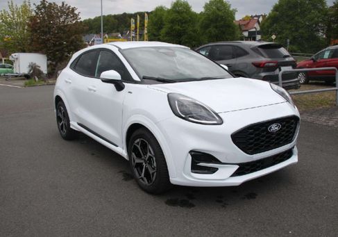 Ford Puma, 2026