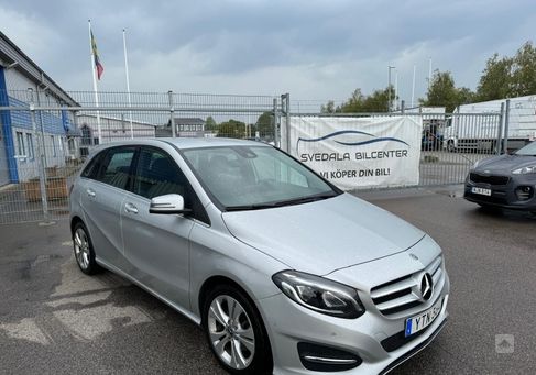 Mercedes-Benz B 200, 2019