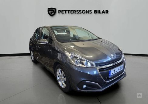 Peugeot 208, 2016