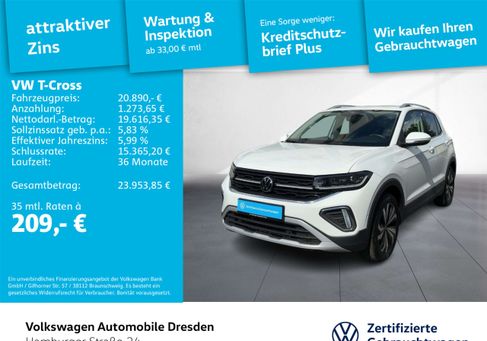 Volkswagen T-Cross, 2025