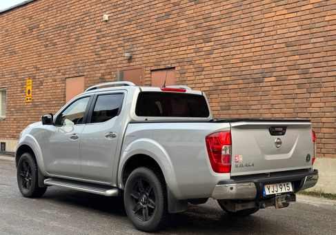 Nissan Navara, 2017