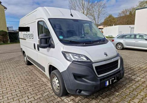 Peugeot Boxer, 2021
