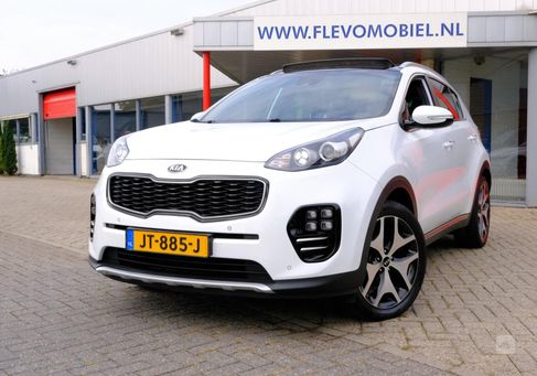 Kia Sportage, 2016