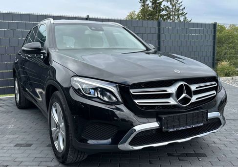 Mercedes-Benz GLC 250, 2018 3