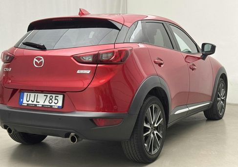 Mazda CX-3, 2015