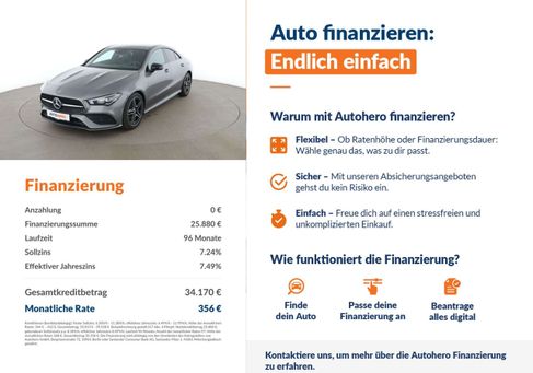 Mercedes-Benz CLA 180, 2021 2