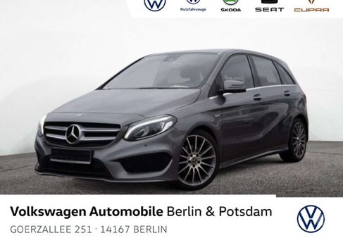 Mercedes-Benz B 220, 2019