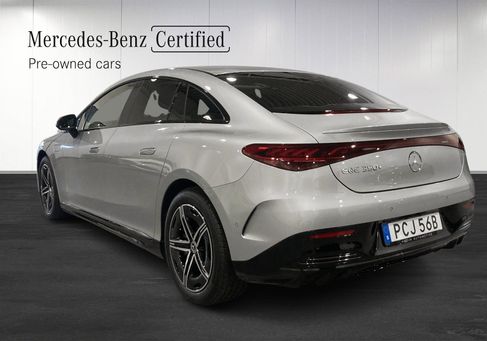 Mercedes-Benz EQE, 2025